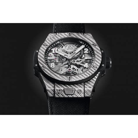 Big Bang Tourbillon Automatic Carbon 45 mm .